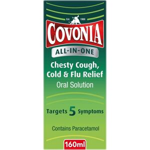 Covonia Model 160ml - Cold and Flu Relief Solution Covonia Model 160ml - Cold and Flu Relief Solution