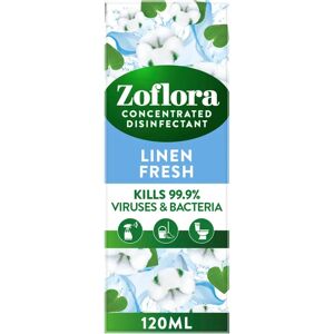 Zoflora Zoflora 3-in-1 Linen Fresh Disinfectant - 120ml Zoflora Zoflora 3-in-1 Linen Fresh Disinfectant - 120ml