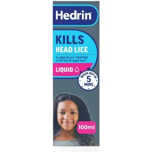 Hedrin Head Lice Gel - Fast & Easy Treatment for 6 Months+ Hedrin Head Lice Gel - Fast & Easy Treatment for 6 Months+
