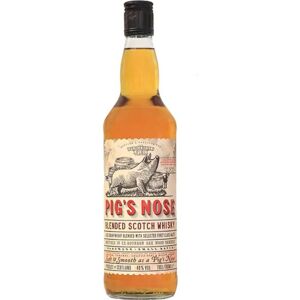 Pig's Nose Blended Scotch Whisky - Whisky Pig's Nose Blended Scotch Whisky - Whisky