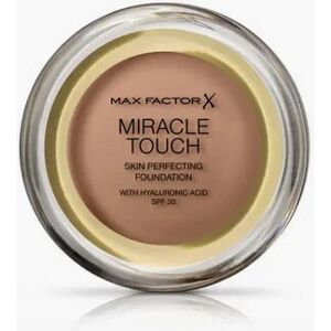 Max Factor Miracle Touch Liquid Illusion Foundation - Caramel - Foundation Max Factor Miracle Touch Liquid Illusion Foundation - Caramel - Foundation