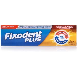 Fixodent Brand 40g Denture Adhesive Cream - Secure Fit & Comfort Fixodent Brand 40g Denture Adhesive Cream - Secure Fit & Comfort