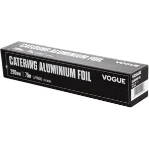 Vogue Aluminium Foil - 290mm x 75m - Dispenser Box Vogue Aluminium Foil - 290mm x 75m - Dispenser Box