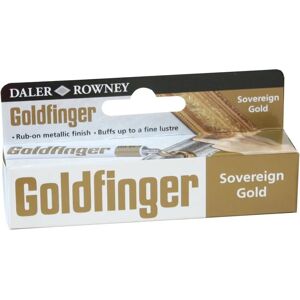 Daler-Rowney Goldfinger Metallic Paste - Gold Daler-Rowney Goldfinger Metallic Paste - Gold
