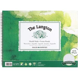Daler-Rowney Langton Watercolour Spiral Pads - Watercolour Paper Daler-Rowney Langton Watercolour Spiral Pads - Watercolour Paper