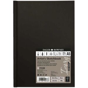 Daler-Rowney Ivory A5 Hardback Sketchbook - Sketchbook Daler-Rowney Ivory A5 Hardback Sketchbook - Sketchbook