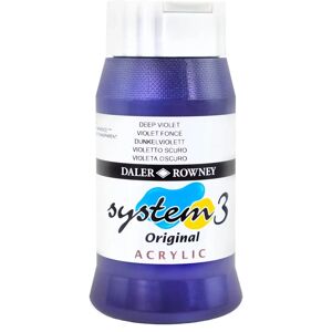 Daler-Rowney Daler Rowney System 3 Acrylic Paint Deep Violet - Acrylic Paint Daler-Rowney Daler Rowney System 3 Acrylic Paint Deep Violet - Acrylic Paint