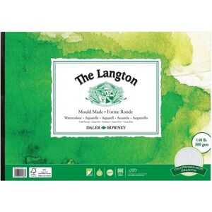 Daler-Rowney Langton Watercolour Cold Press Pad - Watercolor Paper Daler-Rowney Langton Watercolour Cold Press Pad - Watercolor Paper