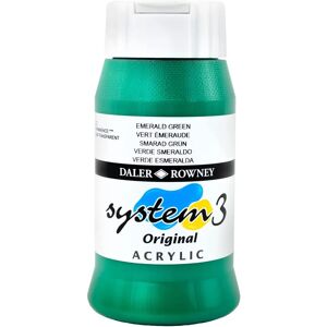 Daler-Rowney System 3 Acrylic Colour Emerald - Acrylic Paint Daler-Rowney System 3 Acrylic Colour Emerald - Acrylic Paint