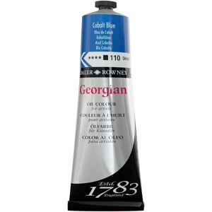 Daler-Rowney Georgian Oil Colour Cobalt Blue - Oil Color Paint Daler-Rowney Georgian Oil Colour Cobalt Blue - Oil Color Paint