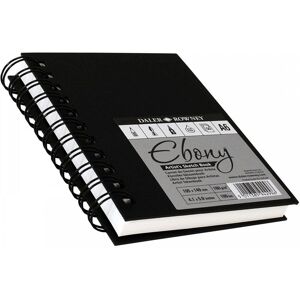 Daler-Rowney Ebony A5 Spiral Sketchbook - Sketchbook Daler-Rowney Ebony A5 Spiral Sketchbook - Sketchbook