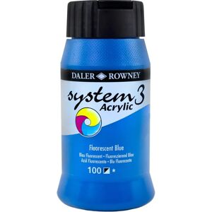 Daler-Rowney Daler Rowney System 3 Acrylic Paint Fluorescent Blue - Acrylic Paint Daler-Rowney Daler Rowney System 3 Acrylic Paint Fluorescent Blue - Acrylic Paint