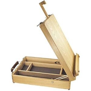 Daler-Rowney Edinburgh Wooden Box Table Easel - Table Easel Daler-Rowney Edinburgh Wooden Box Table Easel - Table Easel
