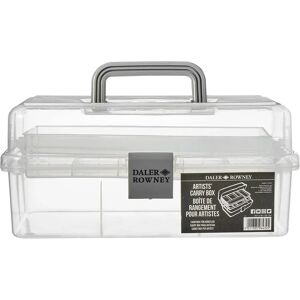 Daler-Rowney Artist Carry Box Caddy - Art Supplies Storage Daler-Rowney Artist Carry Box Caddy - Art Supplies Storage