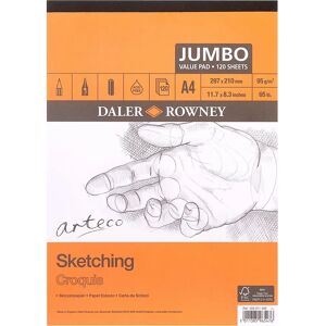 Daler-Rowney Arteco Jumbo Sketching - Sketching Pad Daler-Rowney Arteco Jumbo Sketching - Sketching Pad