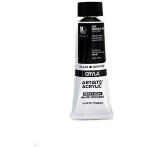 Daler-Rowney Cryla Heavy Body Acrylic Paint Payne's Grey - Acrylic Paint Daler-Rowney Cryla Heavy Body Acrylic Paint Payne's Grey - Acrylic Paint