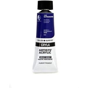 Daler-Rowney Ultramarine Heavy Body Acrylic Paint - Acrylic Paint Daler-Rowney Ultramarine Heavy Body Acrylic Paint - Acrylic Paint
