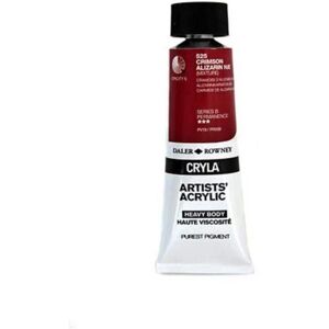 Daler-Rowney Crimson Alizarin Heavy Body Acrylic Paint - Art Supplies Daler-Rowney Crimson Alizarin Heavy Body Acrylic Paint - Art Supplies