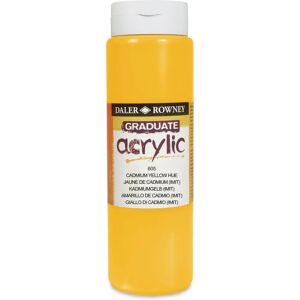 Daler-Rowney 123500605 Graduate Acrylic Paint - Cadmium Yellow Hue Daler-Rowney 123500605 Graduate Acrylic Paint - Cadmium Yellow Hue