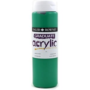 Daler-Rowney D123500335 Emerald Green Acrylic - Paint Daler-Rowney D123500335 Emerald Green Acrylic - Paint
