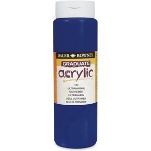 Daler-Rowney Graduate Ultramarine Blue Acrylic Paint - Art Supply Daler-Rowney Graduate Ultramarine Blue Acrylic Paint - Art Supply