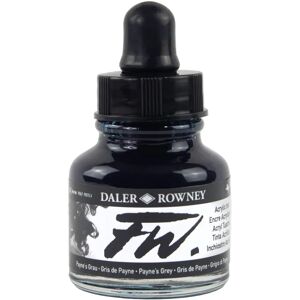 Daler-Rowney Daler Rowney FW Artists Acrylic Ink - Payne's Grey Daler-Rowney Daler Rowney FW Artists Acrylic Ink - Payne's Grey