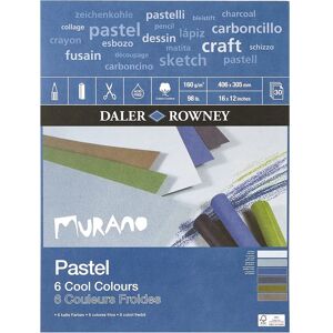 Daler-Rowney Murano Pastel Cool Colours Pad - Art Paper Pad Daler-Rowney Murano Pastel Cool Colours Pad - Art Paper Pad