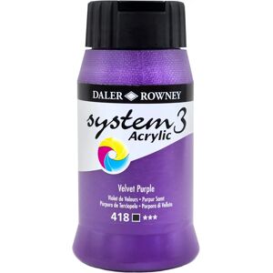 Daler-Rowney System3 Acrylic Paint Velvet Purple - Art Daler-Rowney System3 Acrylic Paint Velvet Purple - Art