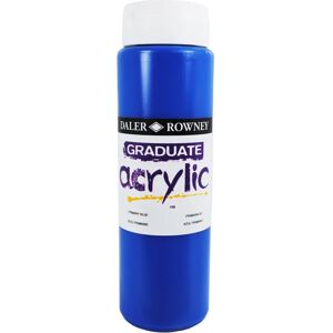 Daler-Rowney D123500159 Primary Blue Acrylic Paint - Acrylic Paint Daler-Rowney D123500159 Primary Blue Acrylic Paint - Acrylic Paint