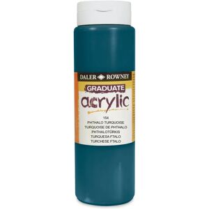 Daler-Rowney Graduate Acrylic Phthalo Turquoise - Acrylic Paint Daler-Rowney Graduate Acrylic Phthalo Turquoise - Acrylic Paint