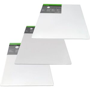 Daler-Rowney Simply Canvas Pack of 3 - 30 x 40cm - Canvas Daler-Rowney Simply Canvas Pack of 3 - 30 x 40cm - Canvas