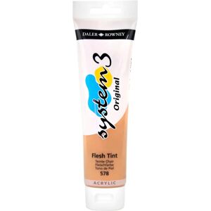 Daler-Rowney System 3 Flesh Tint Acrylic Paint 150ml Daler-Rowney System 3 Flesh Tint Acrylic Paint 150ml