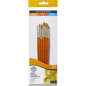 Set de Pinceles de Mano Corta Daler Rowney - Materiales de Arte Set de Pinceles de Mano Corta Daler Rowney - Materiales de Arte