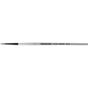 Daler Rowney Synthetic Round Brush Short Handle - Paintbrush Daler Rowney Synthetic Round Brush Short Handle - Paintbrush