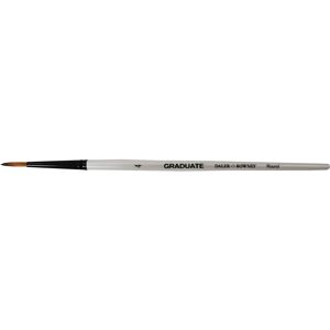 Daler Rowney Synthetic Round Brush Short Handle - Paintbrush Daler Rowney Synthetic Round Brush Short Handle - Paintbrush