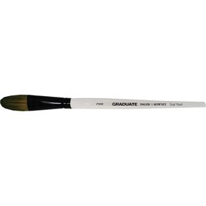 Daler-Rowney Daler Rowney Graduate Pony & Synthetic Oval Wash Brush Size 3/4 - Paint Brush Daler-Rowney Daler Rowney Graduate Pony & Synthetic Oval Wash Brush Size 3/4 - Paint Brush