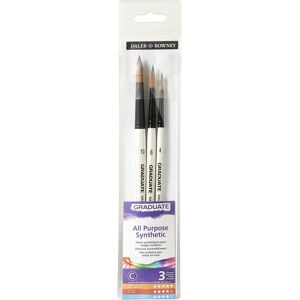 Daler-Rowney Graduate Brush Set - Paintbrush Set Daler-Rowney Graduate Brush Set - Paintbrush Set