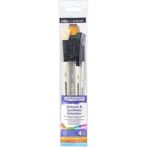 Daler-Rowney Graduate Watercolour Brush Set - Art Supplies Daler-Rowney Graduate Watercolour Brush Set - Art Supplies