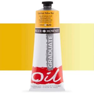 Daler-Rowney Cadmium Yellow Oil Paint - 200ml - Oil Colour Daler-Rowney Cadmium Yellow Oil Paint - 200ml - Oil Colour