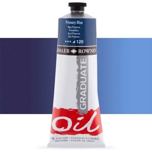 Daler-Rowney Graduate Oil Colour - Primary Blue - Oil Colour Daler-Rowney Graduate Oil Colour - Primary Blue - Oil Colour