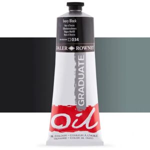 Daler-Rowney Graduate Oil Ivory Black - Oil Color Daler-Rowney Graduate Oil Ivory Black - Oil Color