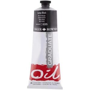 Daler-Rowney Graduate Oil Lamp Black - Oil Color Daler-Rowney Graduate Oil Lamp Black - Oil Color