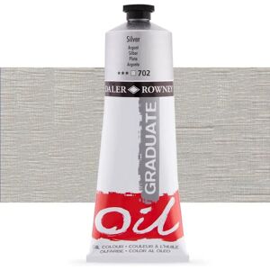 Daler-Rowney Graduate Oil Silver - Oil Paint Daler-Rowney Graduate Oil Silver - Oil Paint
