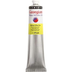 Daler-Rowney Georgian Watermixable Oil Cadmium Yellow Hue - Oil Paint Daler-Rowney Georgian Watermixable Oil Cadmium Yellow Hue - Oil Paint