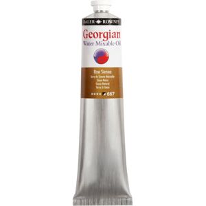 Daler-Rowney 119200667 Watermixable Oil - Brown / Raw Sienna - Oil Paint Daler-Rowney 119200667 Watermixable Oil - Brown / Raw Sienna - Oil Paint