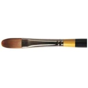 Daler-Rowney System 3 Acrylic Artist Paint Brush Long Handle Filbert - Paint Brush Daler-Rowney System 3 Acrylic Artist Paint Brush Long Handle Filbert - Paint Brush