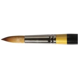 Daler-Rowney System 3 Acrylic Artist Paint Brush Short Handle Round #30 - Acrylic Artist Paint Brush Daler-Rowney System 3 Acrylic Artist Paint Brush Short Handle Round #30 - Acrylic Artist Paint Brush