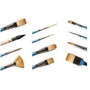 Daler-Rowney Aquafine Watercolour Artist Paint Brush Sable Round 4 - Watercolour Paint Brush Daler-Rowney Aquafine Watercolour Artist Paint Brush Sable Round 4 - Watercolour Paint Brush