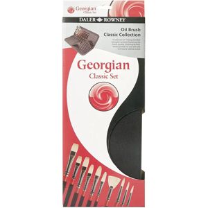 Daler-Rowney Georgian Oil Brush Classic Collection - Painting Brushes Daler-Rowney Georgian Oil Brush Classic Collection - Painting Brushes