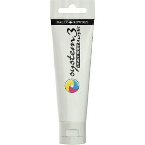 Daler-Rowney Grey Acrylic Paint - 59ml System3 Daler-Rowney Grey Acrylic Paint - 59ml System3